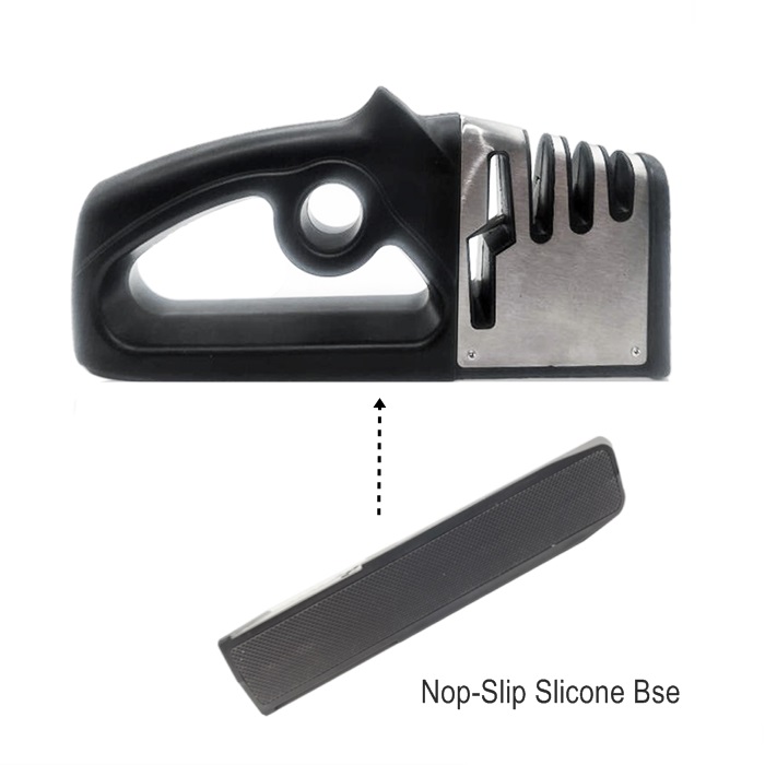 Buy Sharpener 4 in 1 Knife and Scissor Sharpening Device Knife car